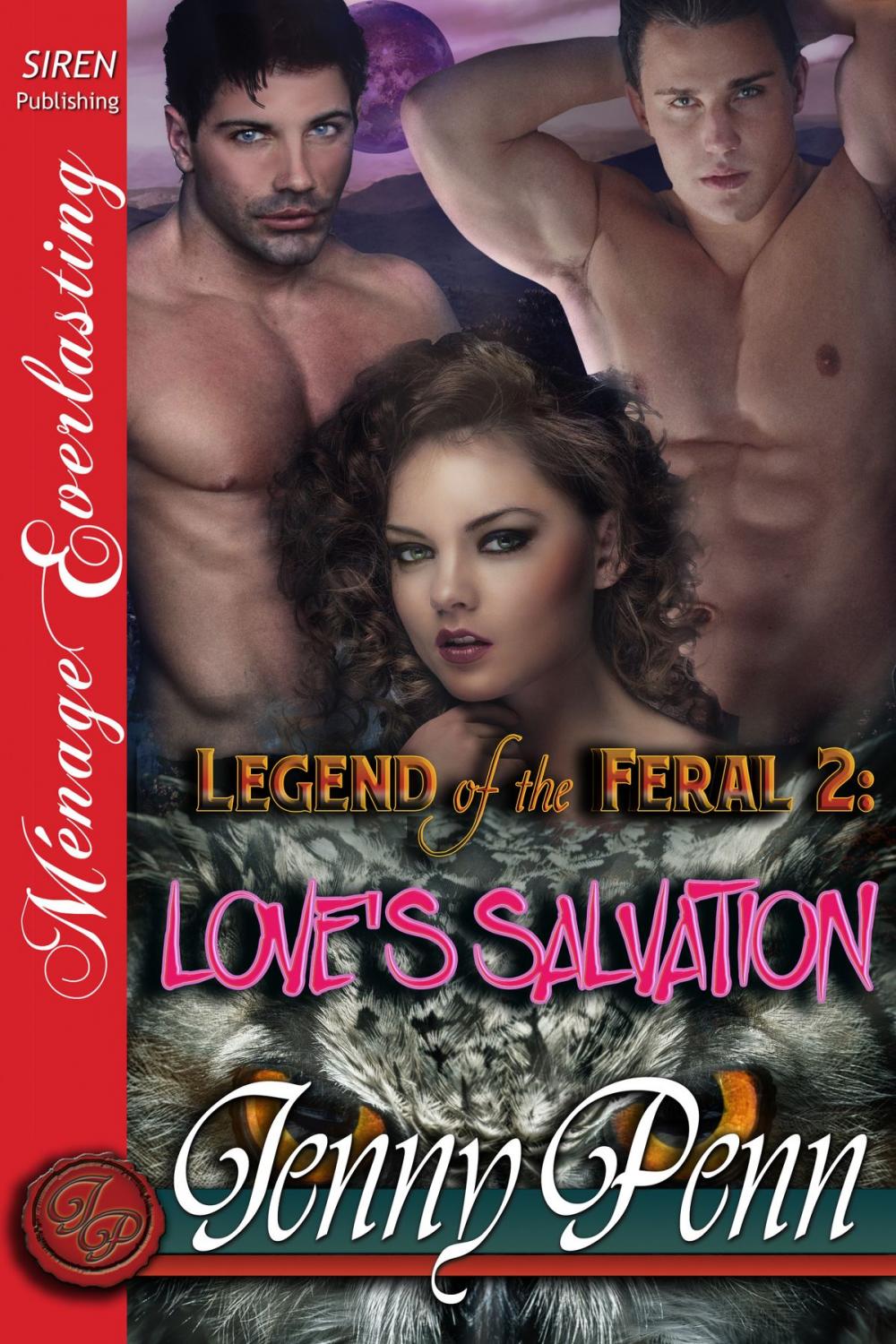 Big bigCover of Legend of the Feral 2: Love's Salvation