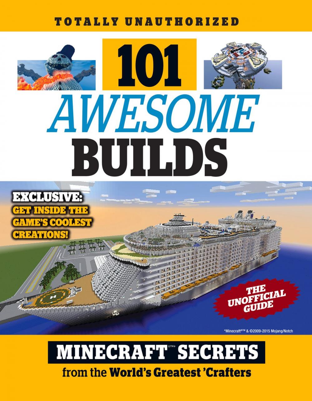 Big bigCover of 101 Awesome Builds