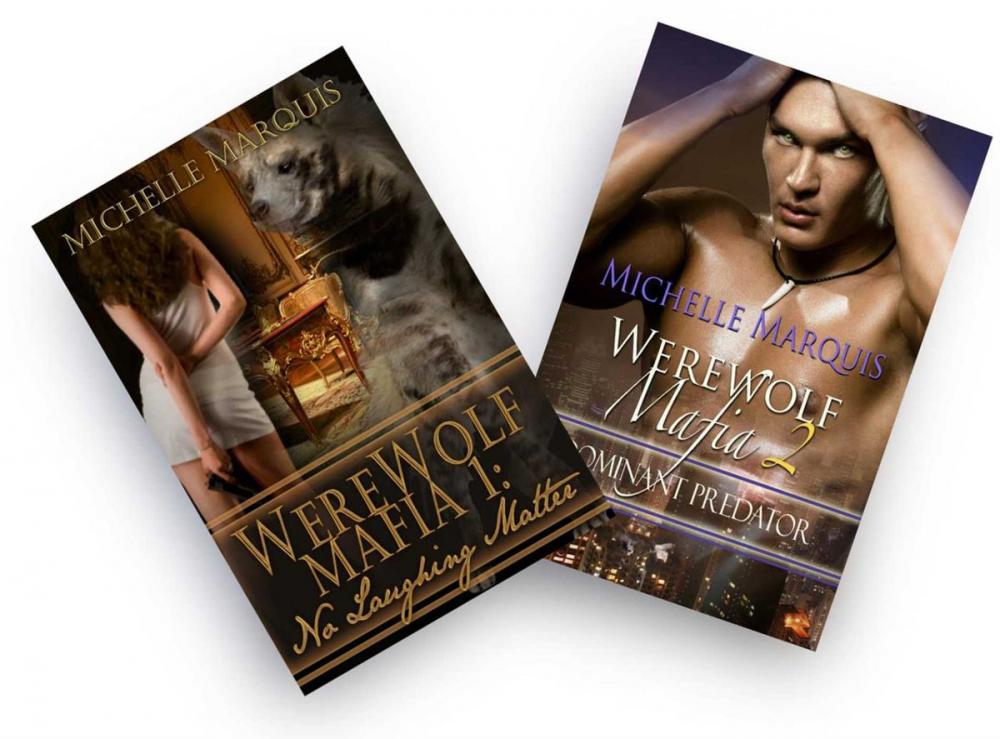 Big bigCover of 2-in-1 Werewolf Mafia Book 1 & 2 [No Laughing Matter & Dominant Predator]