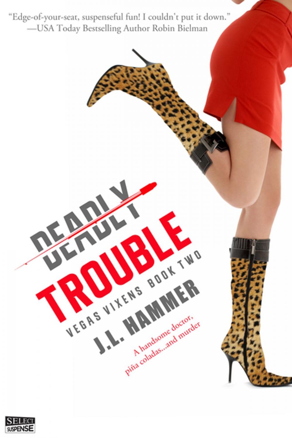 Big bigCover of Deadly Trouble