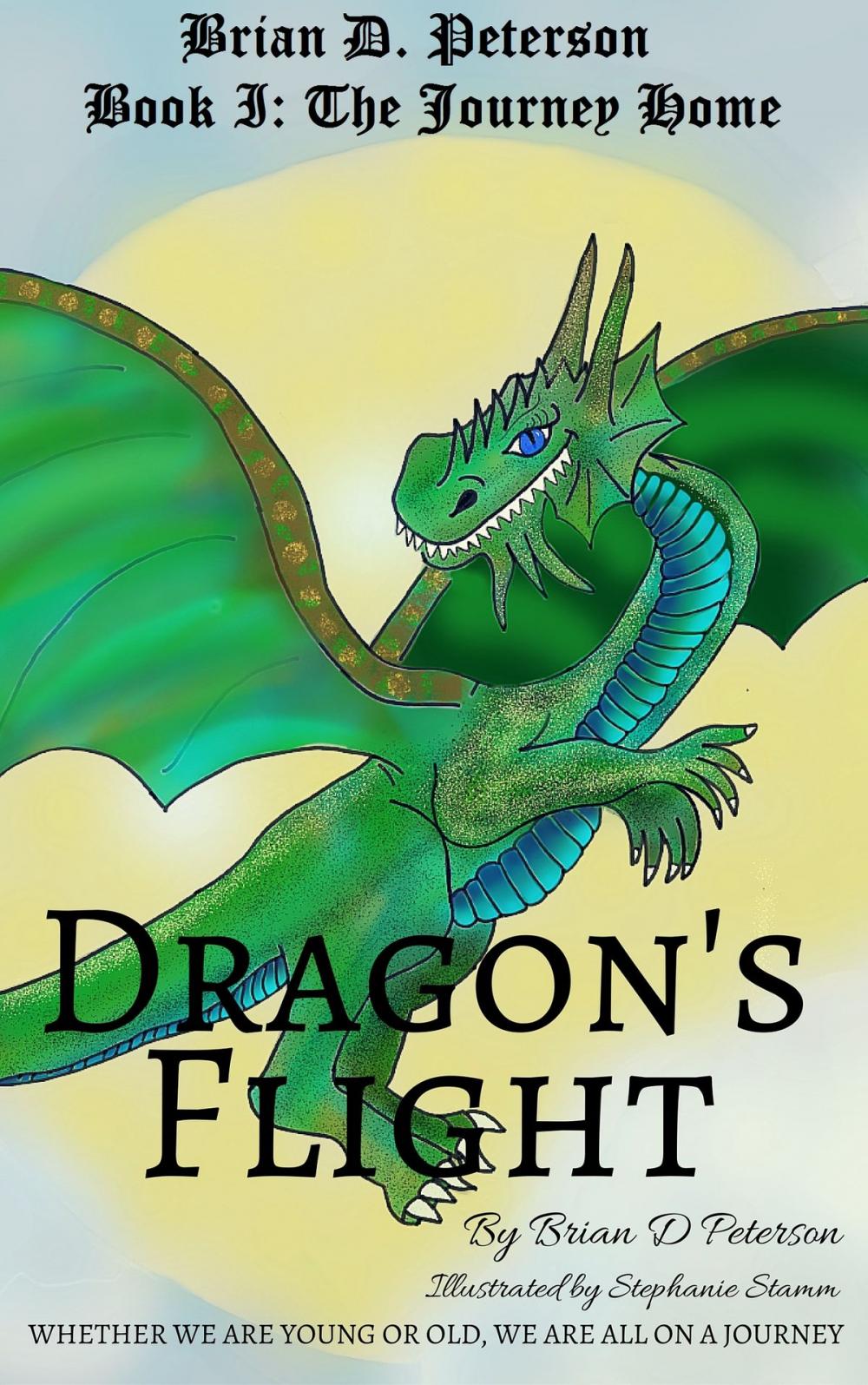 Big bigCover of Dragon's Flight