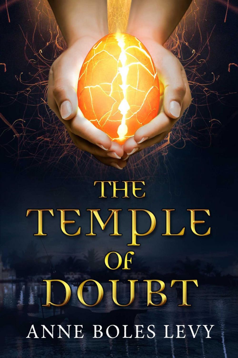 Big bigCover of The Temple of Doubt