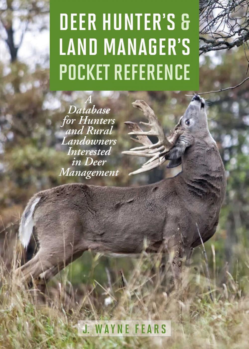 Big bigCover of Deer Hunter's & Land Manager's Pocket Reference