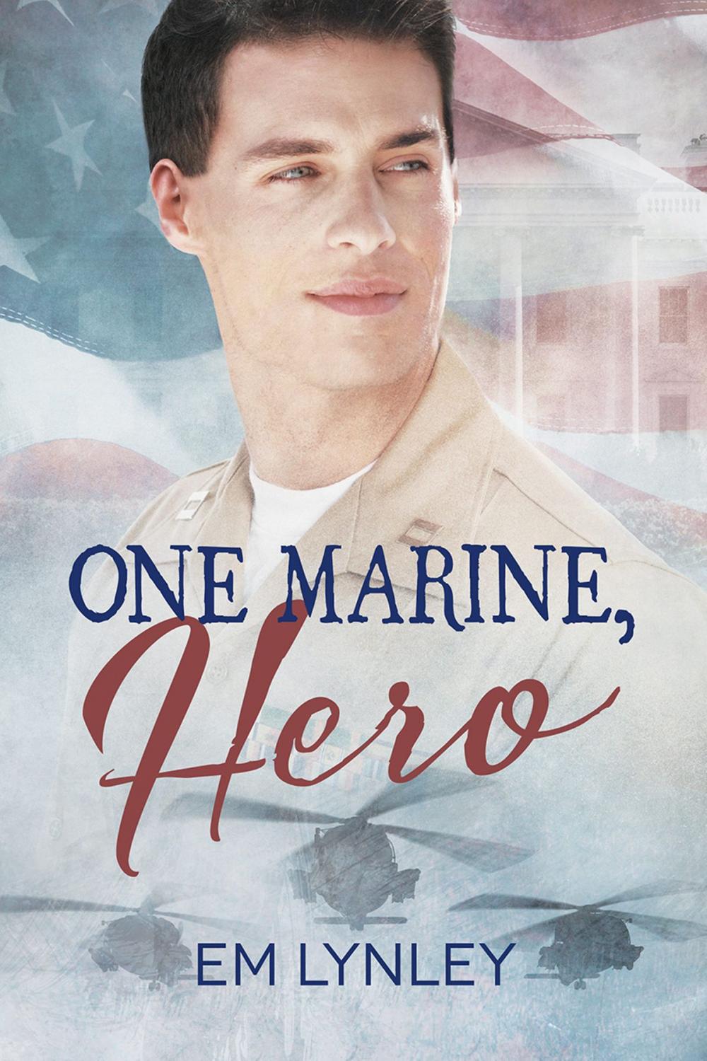 Big bigCover of One Marine, Hero