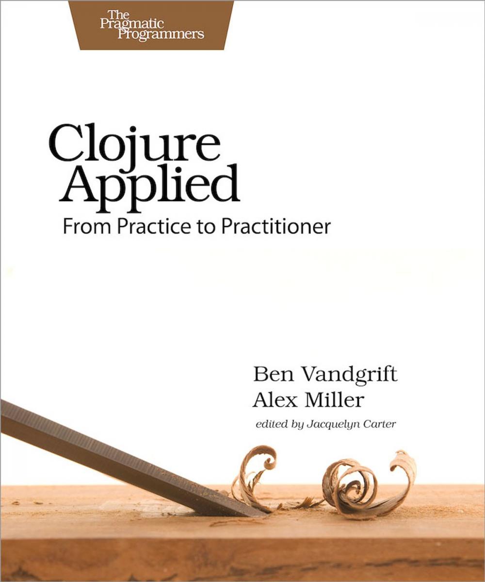 Big bigCover of Clojure Applied