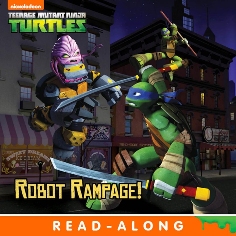 Big bigCover of Robot Rampage (8x8 Storybook Version) (Teenage Mutant Ninja Turtles)