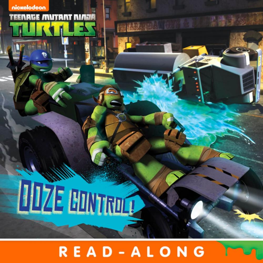 Big bigCover of Ooze Control! (Teenage Mutant Ninja Turtles)