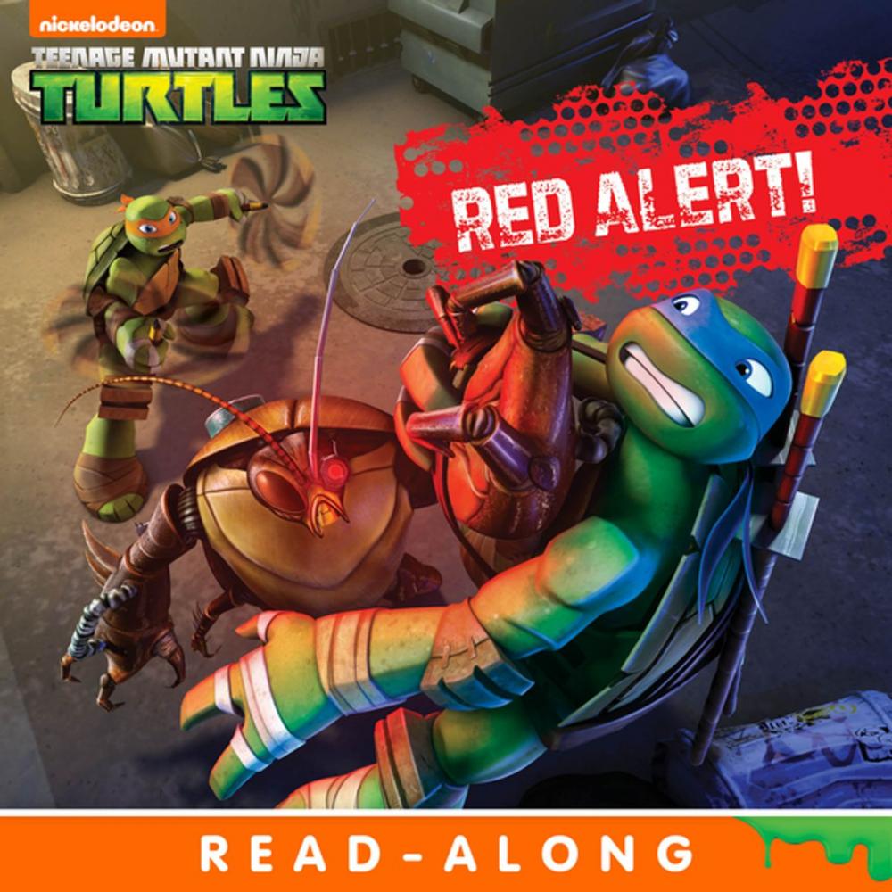 Big bigCover of Red Alert! (Teenage Mutant Ninja Turtles)