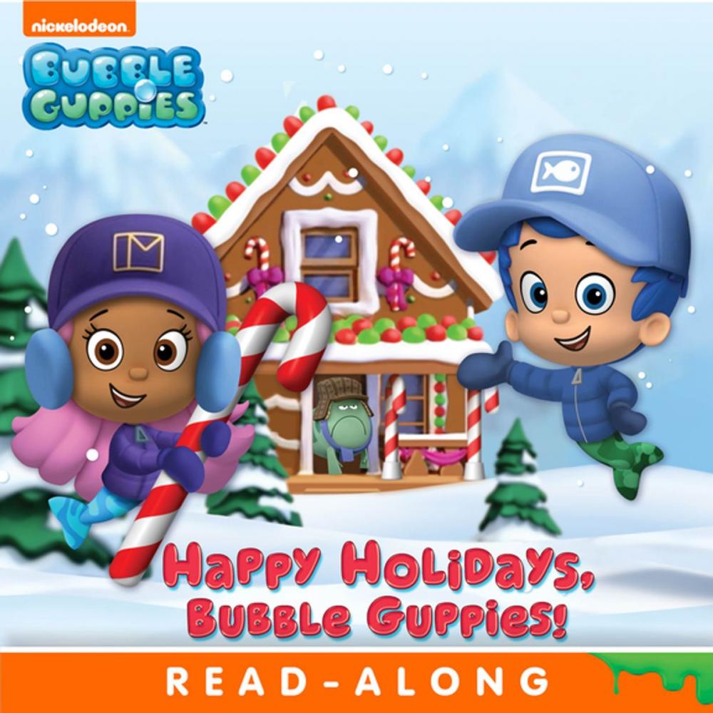 Big bigCover of Happy Holidays, Bubble Guppies! (Bubble Guppies)