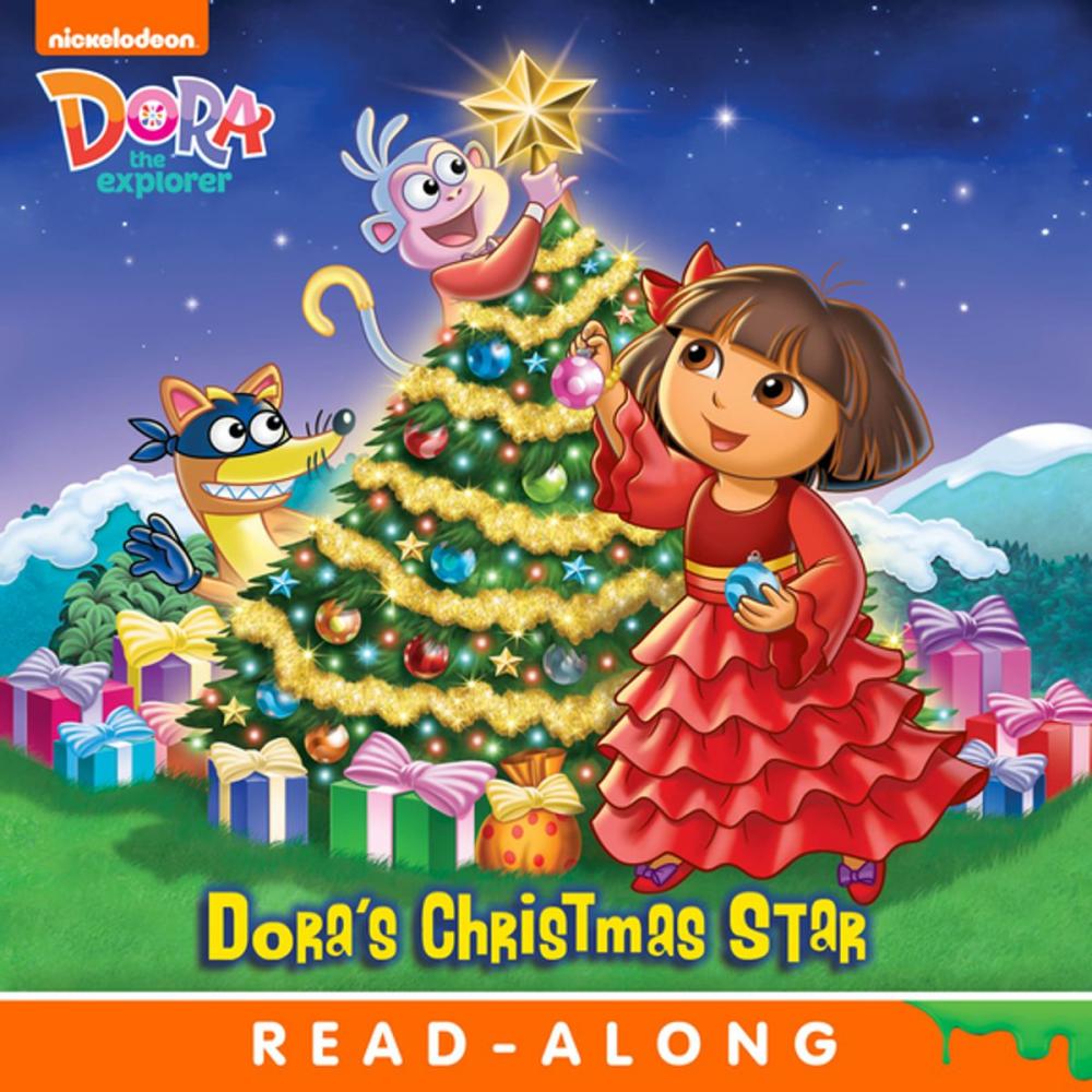 Big bigCover of Dora's Christmas Star (Dora the Explorer)