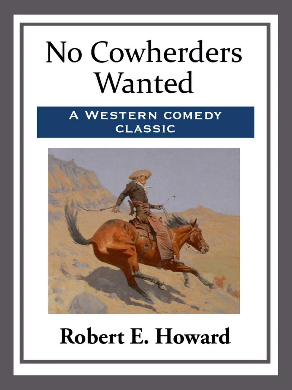 Big bigCover of No Cowherders Wanted