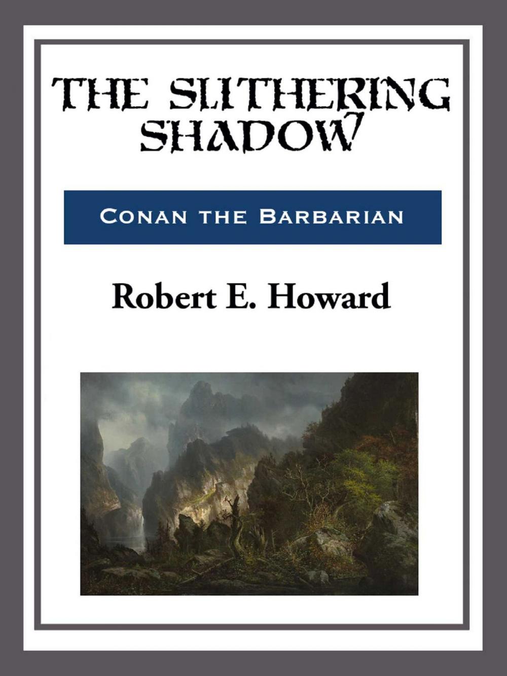 Big bigCover of The Slithering Shadow