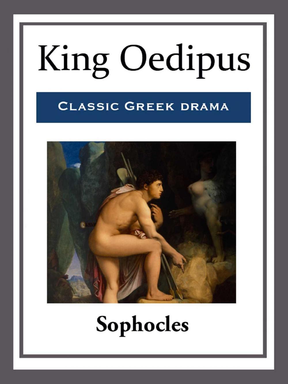 Big bigCover of King Oedipus