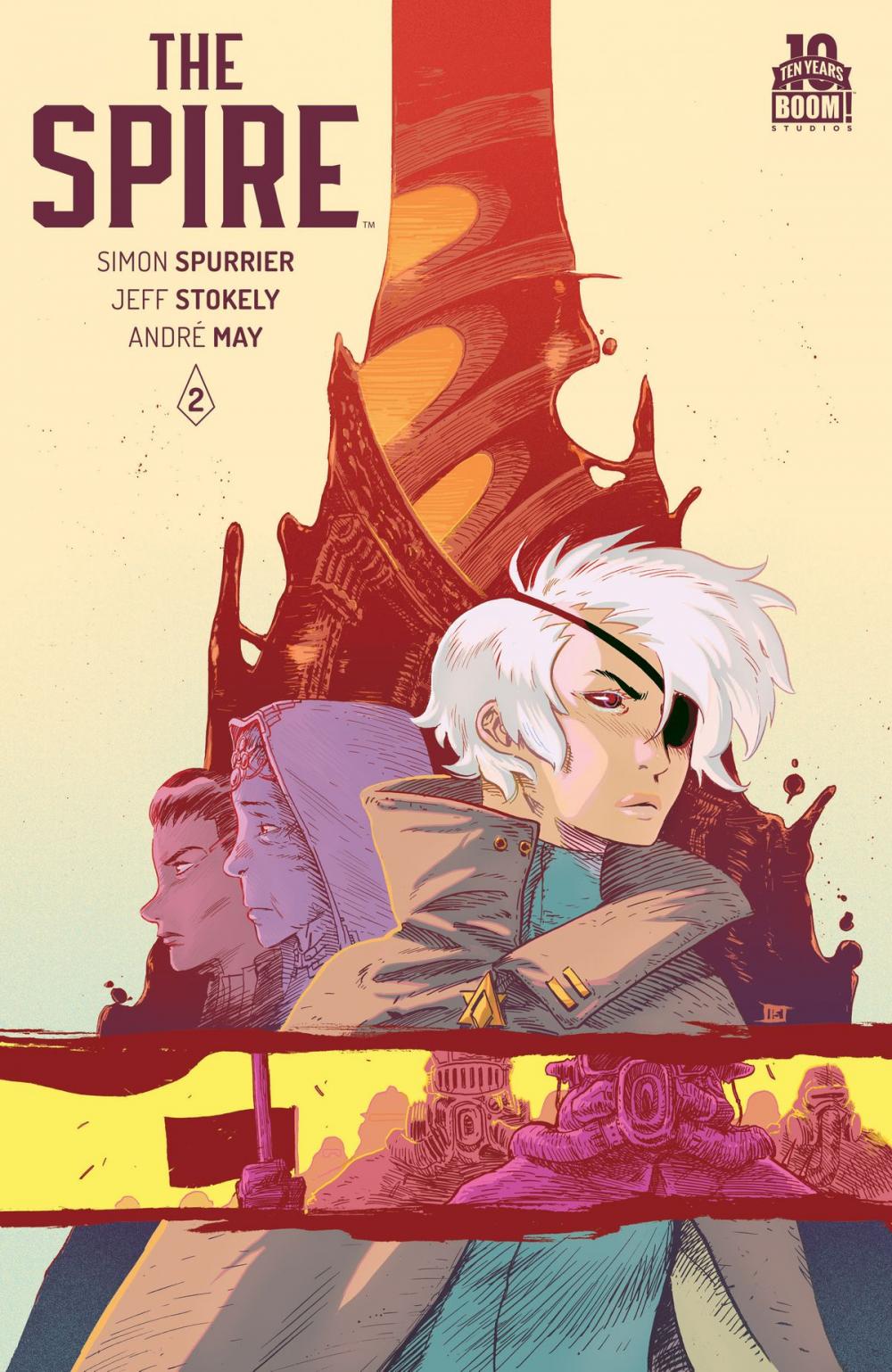 Big bigCover of The Spire #2