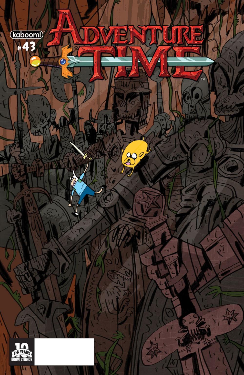 Big bigCover of Adventure Time #43