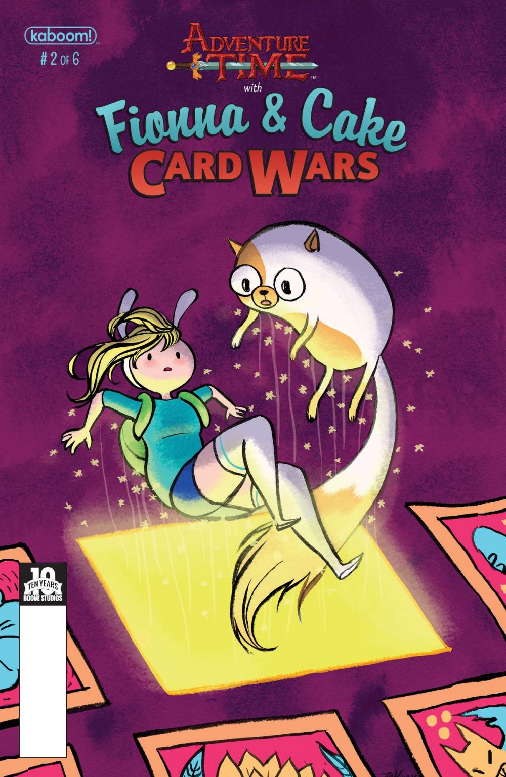 Big bigCover of Adventure Time: Fionna & Cake Card Wars #2