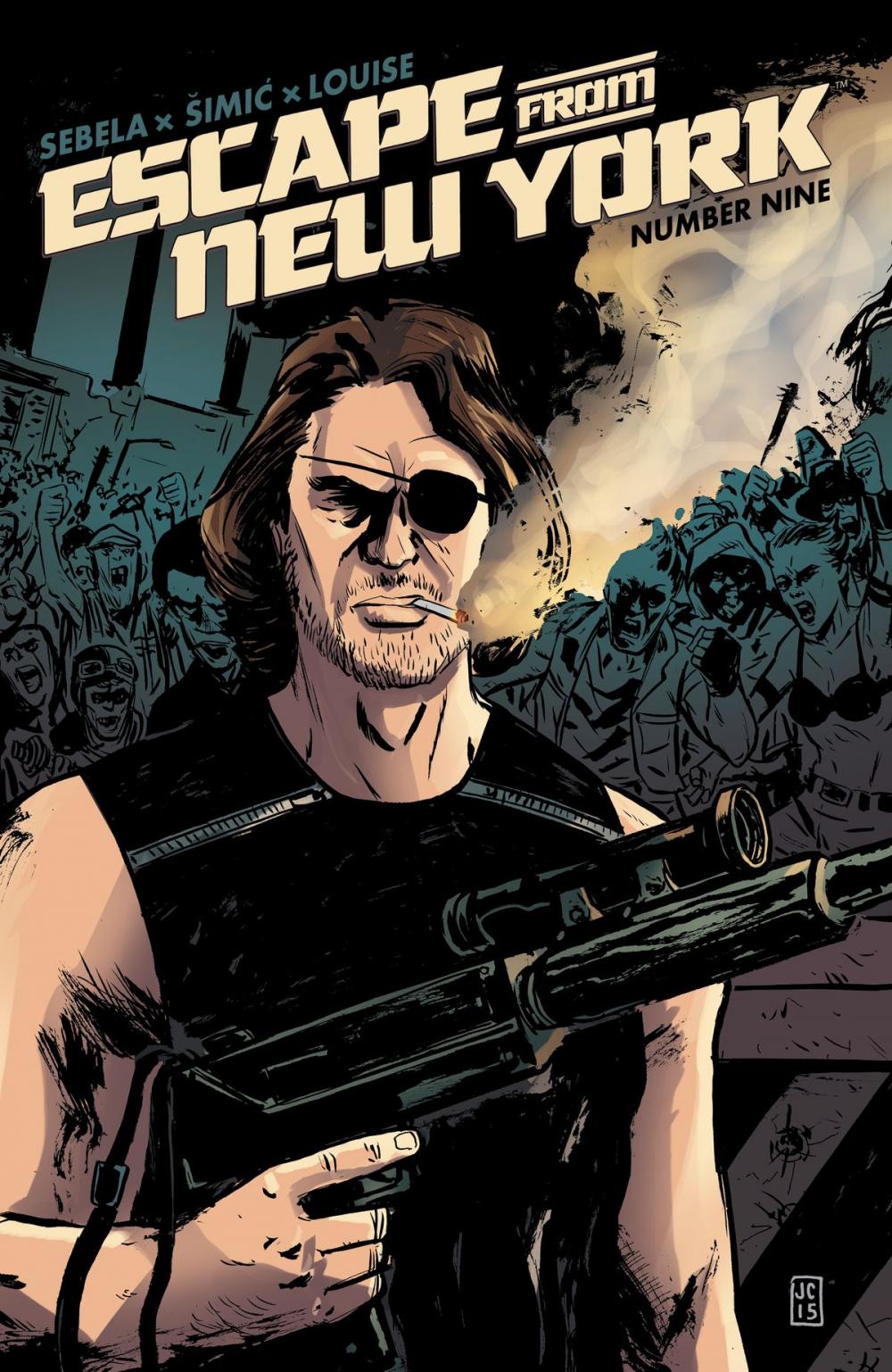 Big bigCover of Escape from New York #9