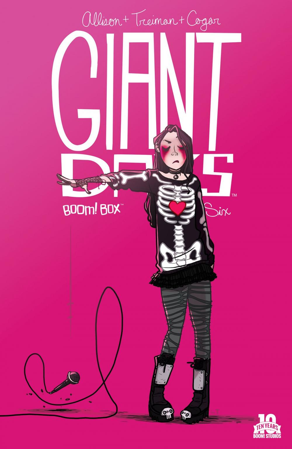 Big bigCover of Giant Days #6