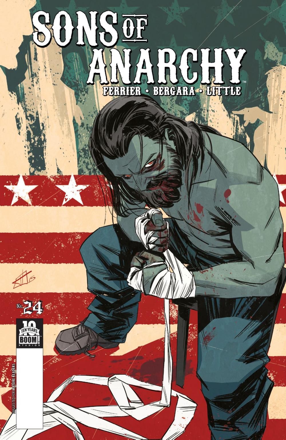 Big bigCover of Sons of Anarchy #24