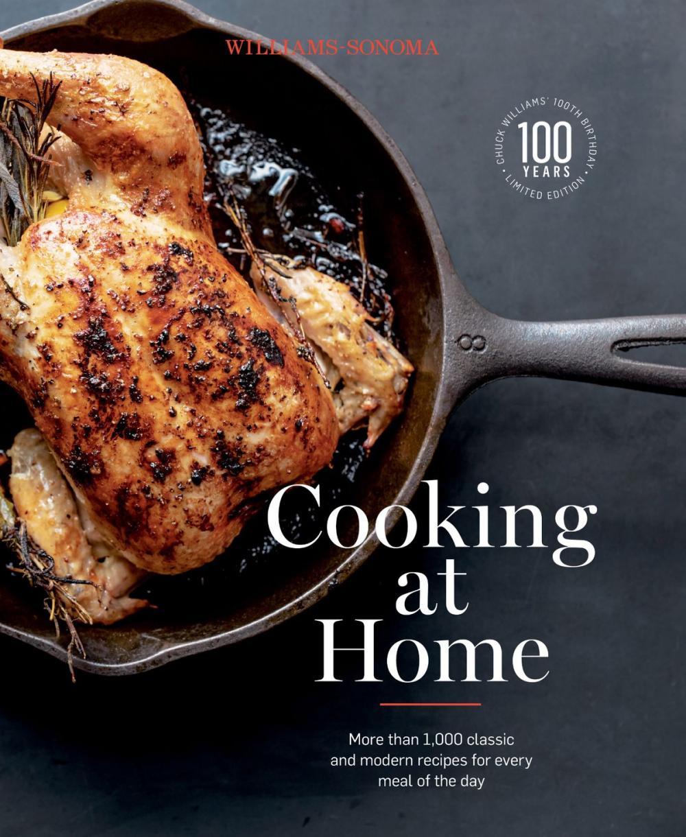 Big bigCover of Williams-Sonoma Cooking at Home