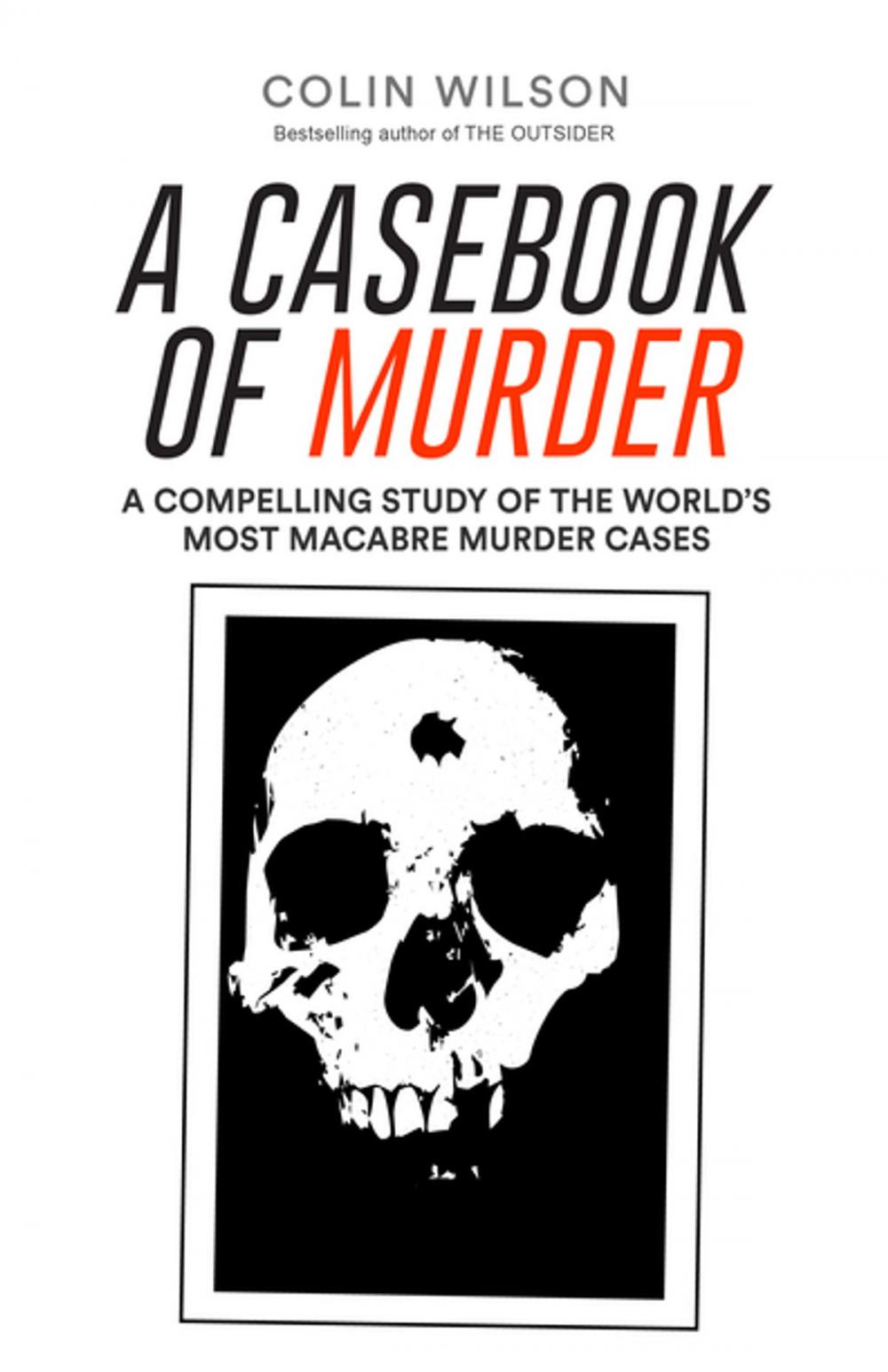 Big bigCover of A Casebook of Murder