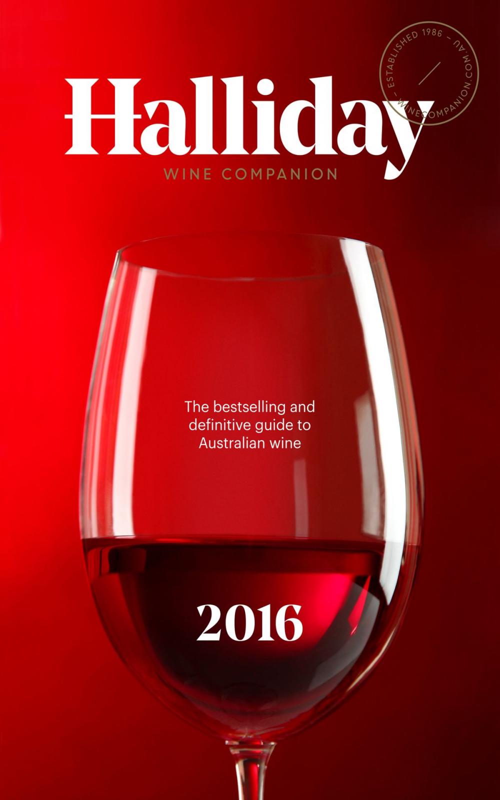 Big bigCover of Halliday Wine Companion 2016