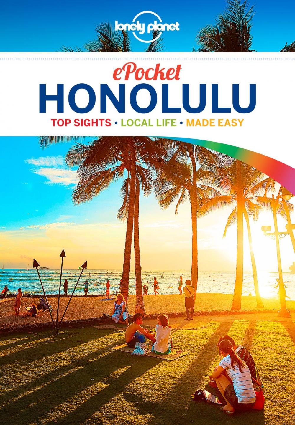 Big bigCover of Lonely Planet Pocket Honolulu