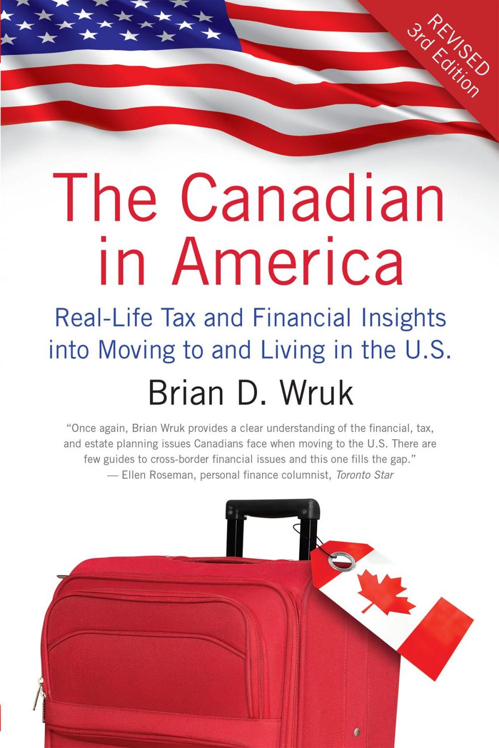 Big bigCover of The Canadian in America, Revised