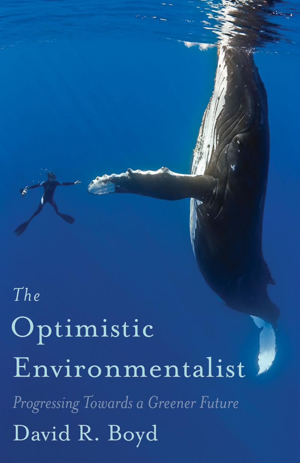 Big bigCover of The Optimistic Environmentalist