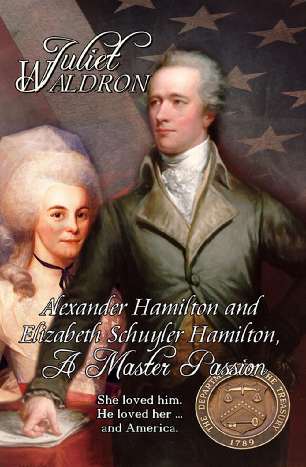 Big bigCover of Alexander Hamilton and Elizabeth Schulyer Hamilton