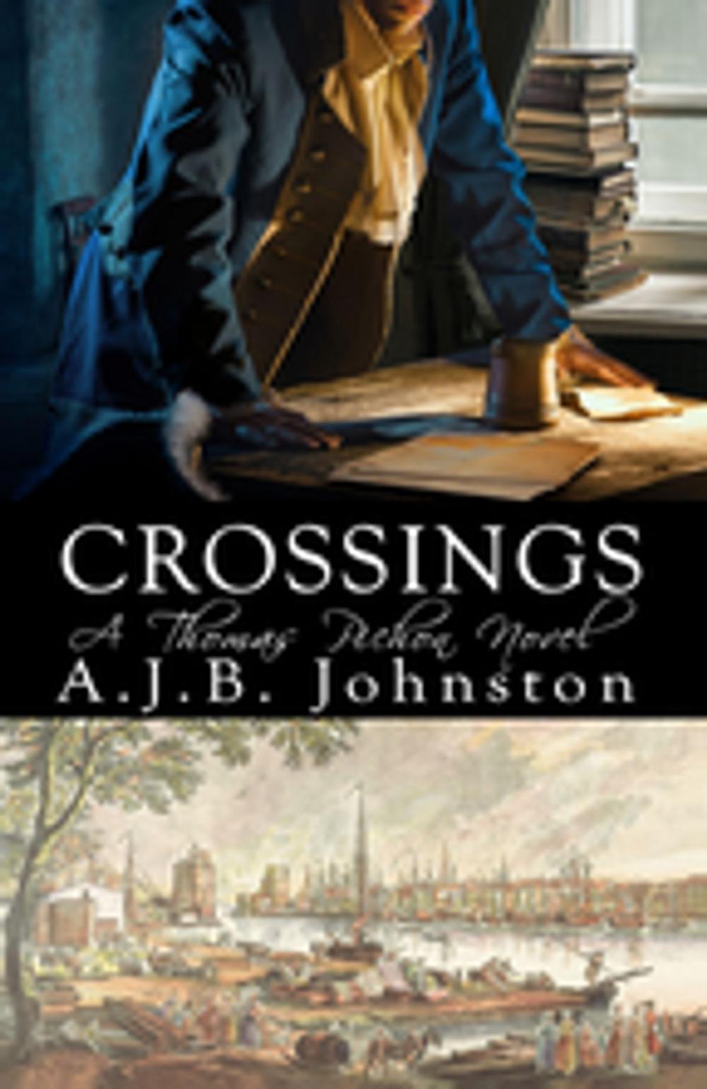 Big bigCover of Crossings, A Thomas Pichon Novel