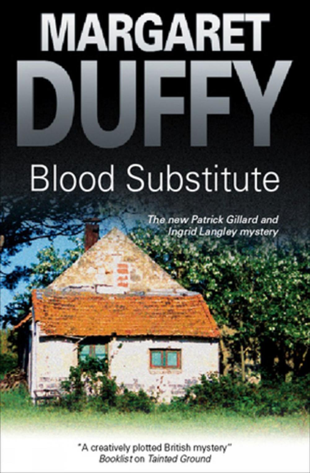 Big bigCover of Blood Substitute