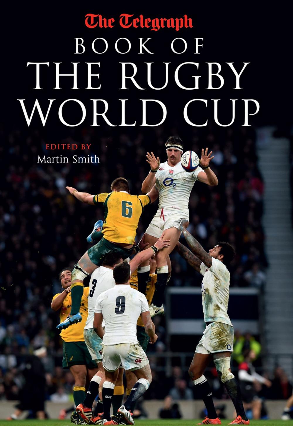 Big bigCover of Telegraph Book of the Rugby World Cup