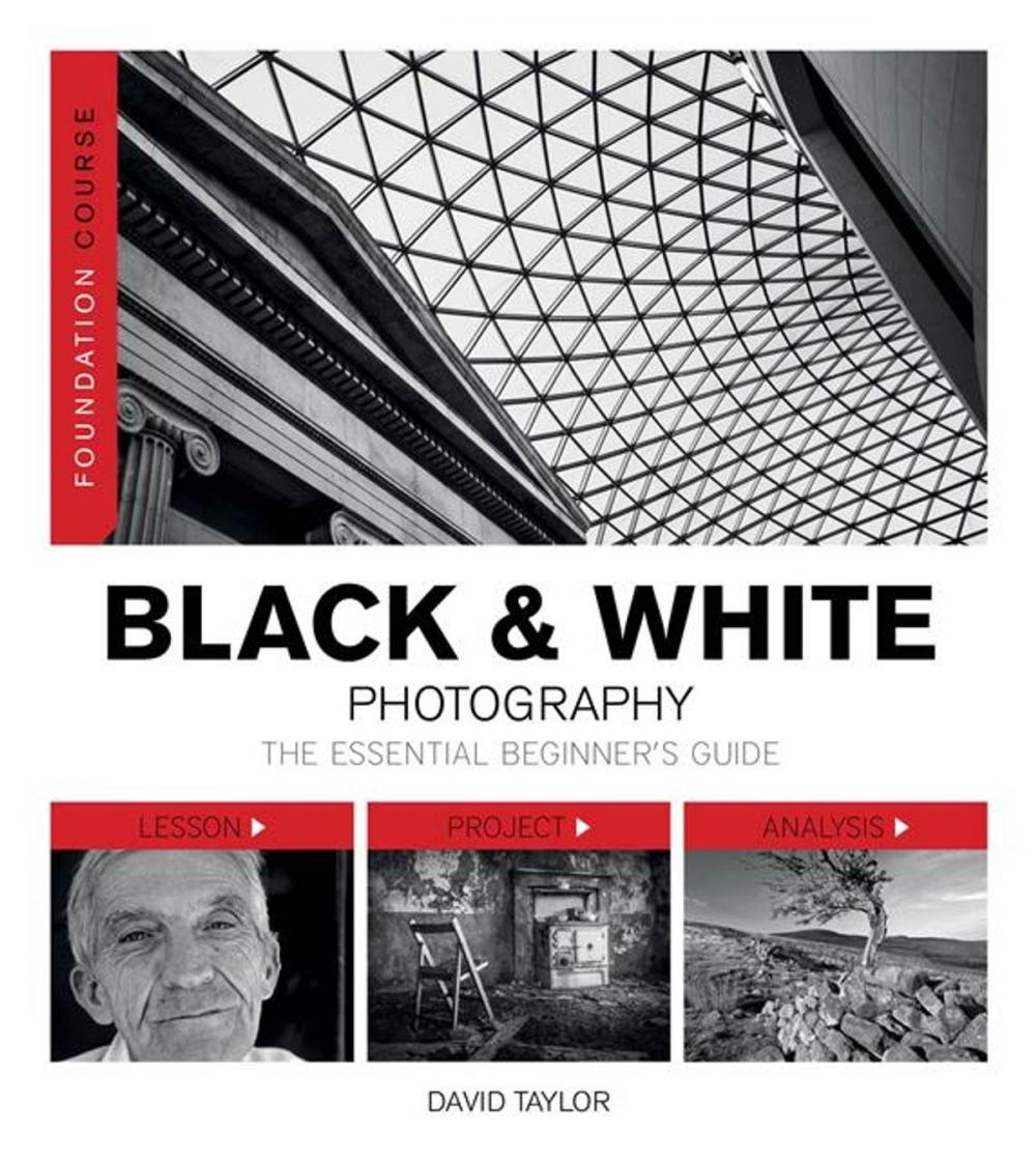 Big bigCover of Foundation Course Black & White Photography