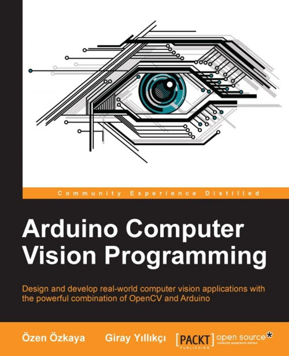 Big bigCover of Arduino Computer Vision Programming