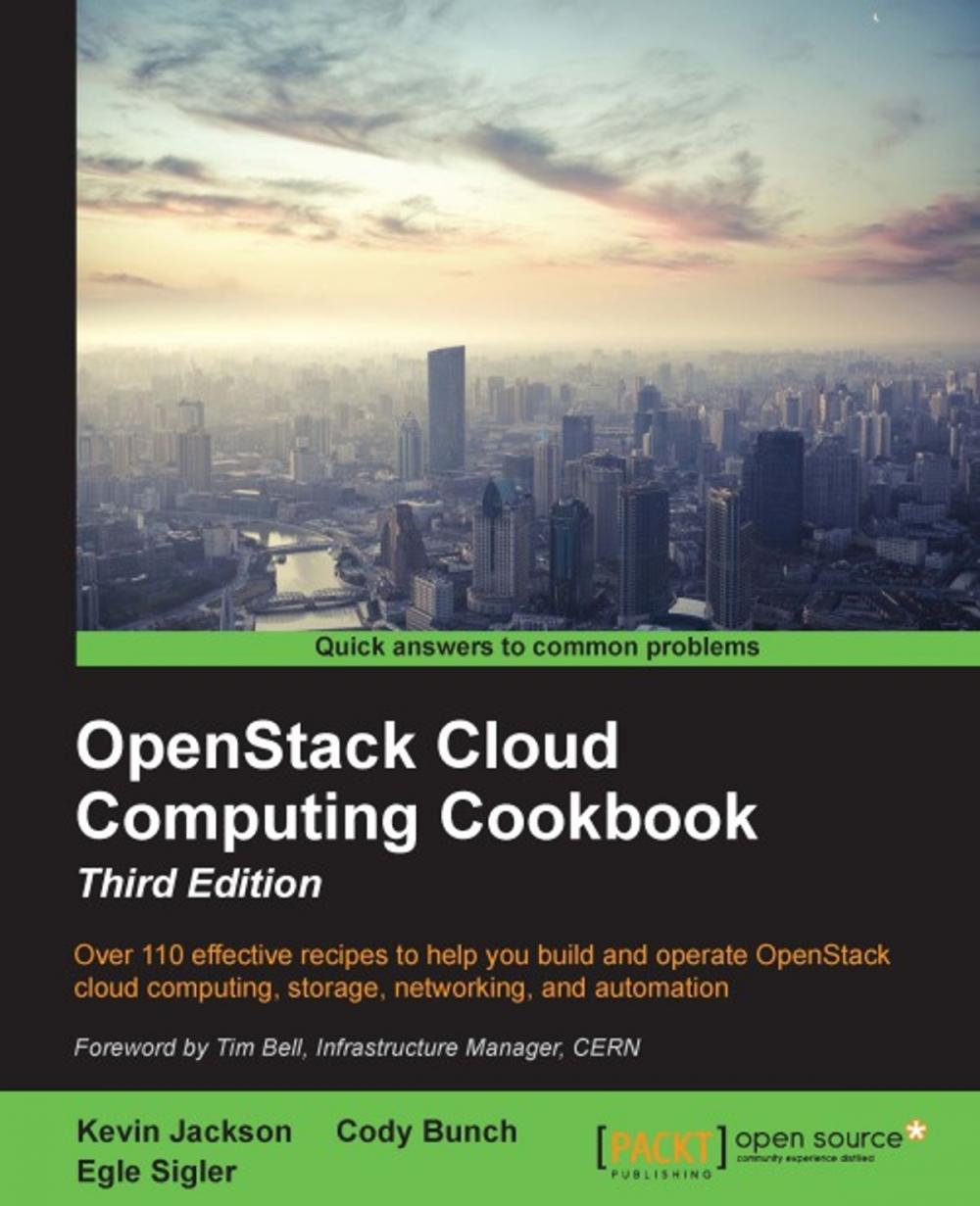 Big bigCover of OpenStack Cloud Computing Cookbook - Third Edition