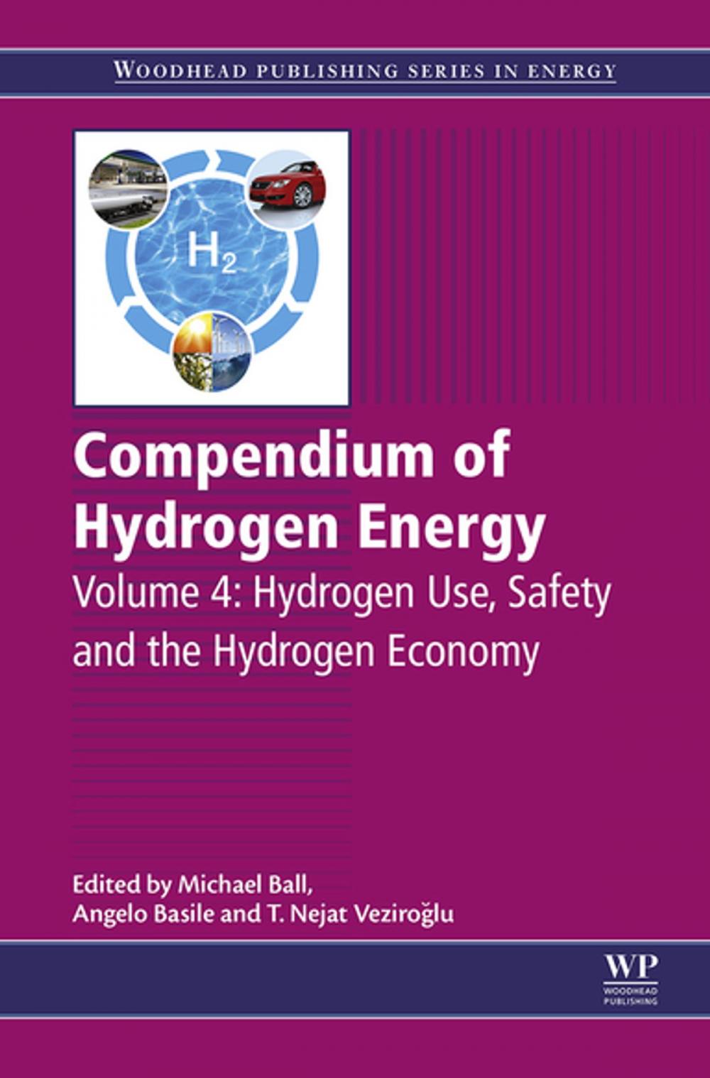 Big bigCover of Compendium of Hydrogen Energy