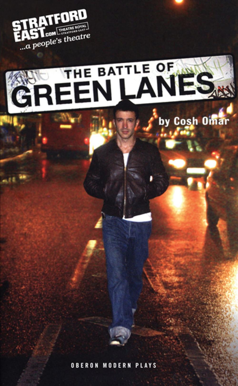 Big bigCover of The Battle of Green Lanes