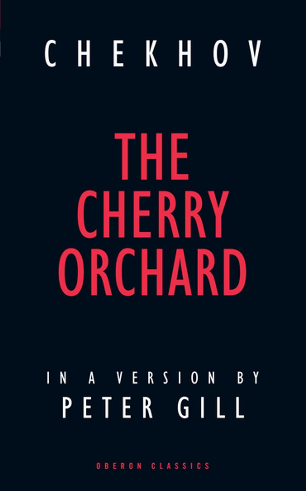 Big bigCover of The Cherry Orchard