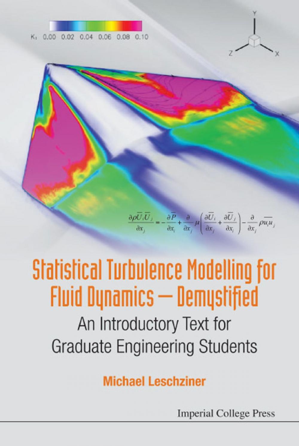 Big bigCover of Statistical Turbulence Modelling for Fluid Dynamics — Demystified