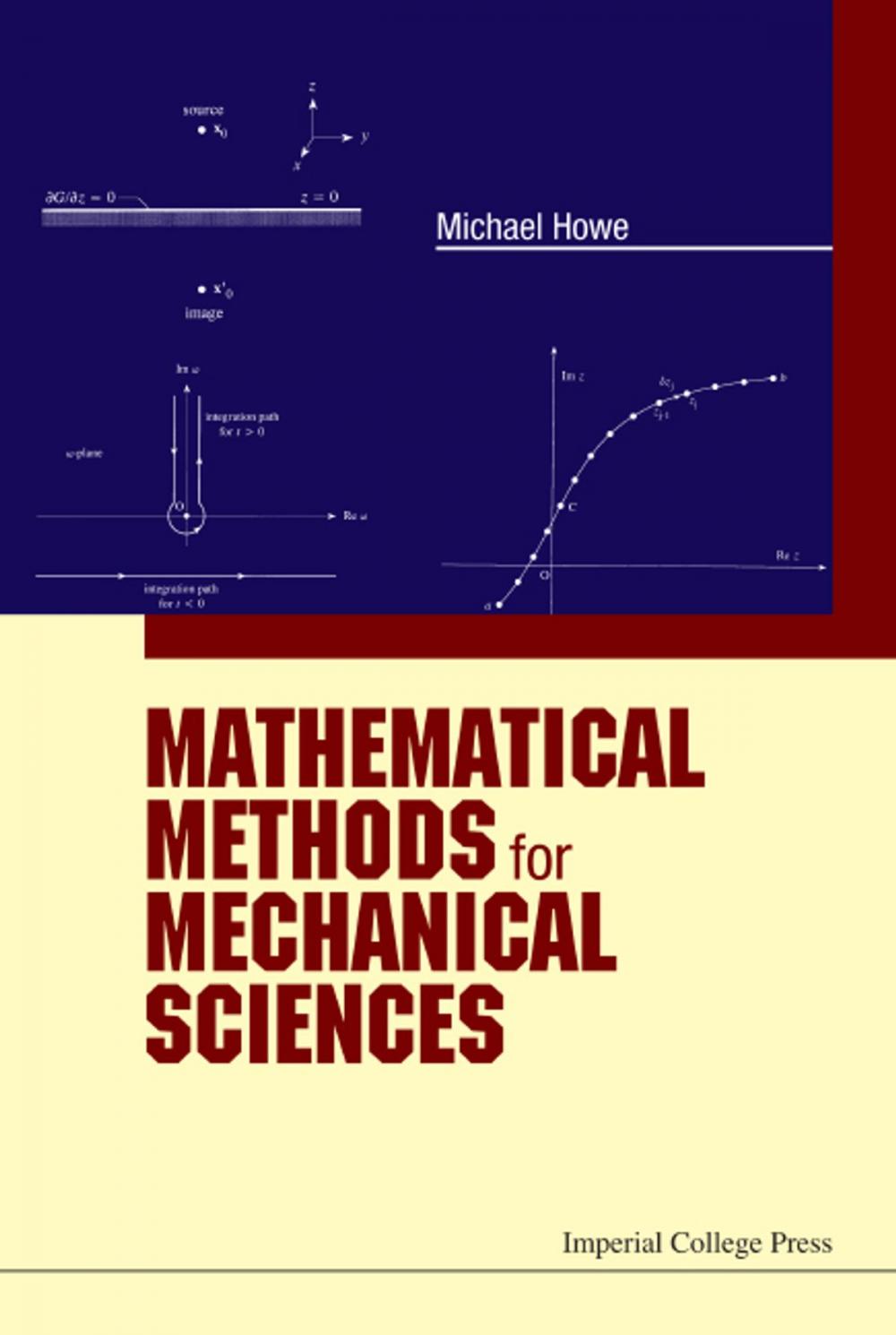 Big bigCover of Mathematical Methods for Mechanical Sciences