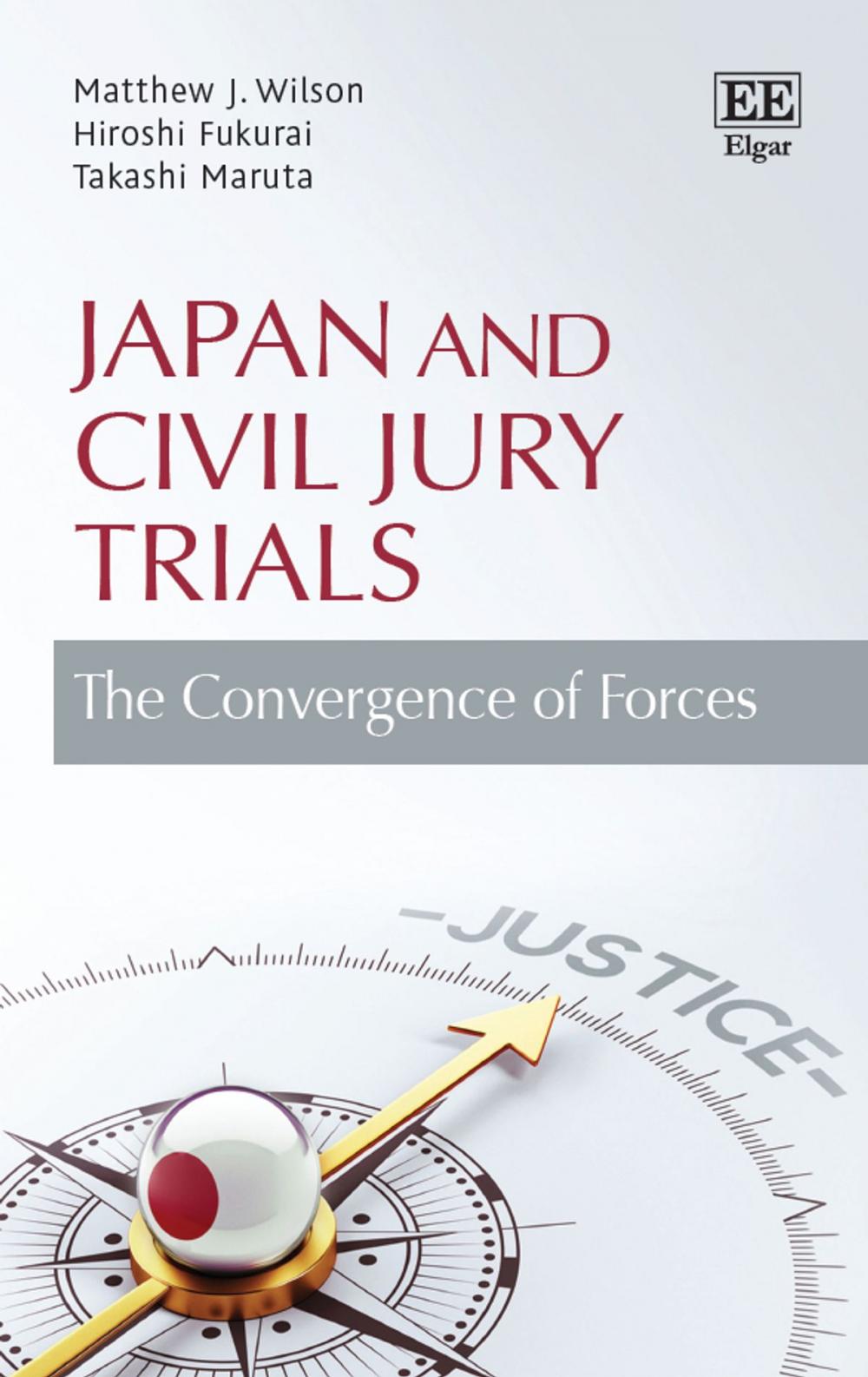 Big bigCover of Japan and Civil Jury Trials