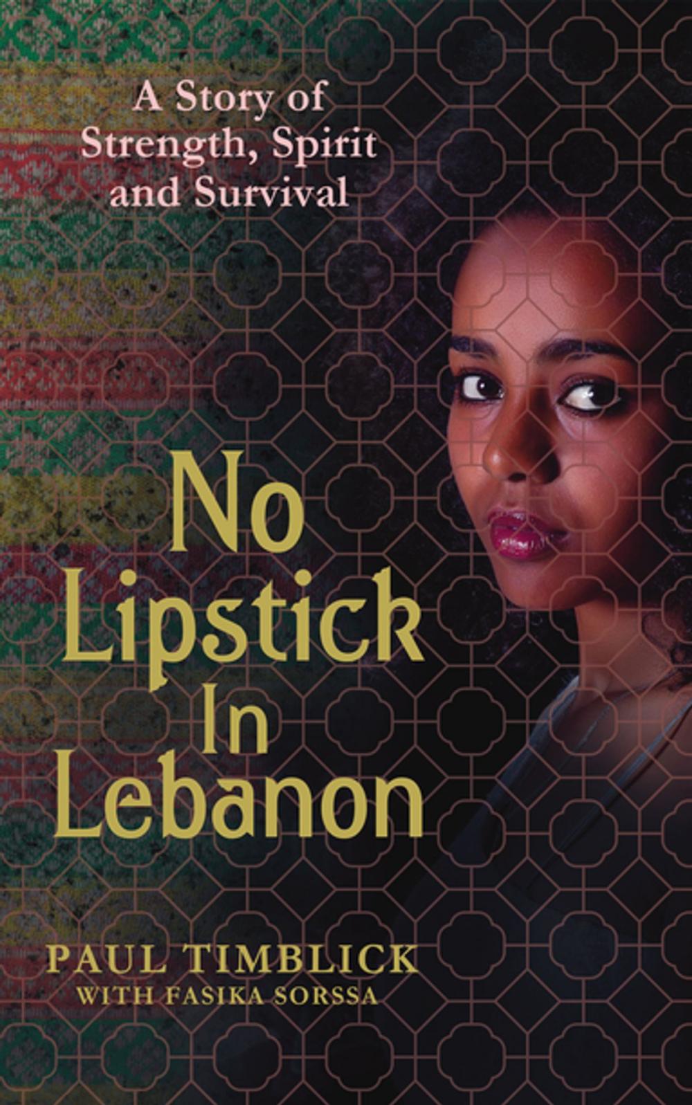 Big bigCover of No Lipstick in Lebanon