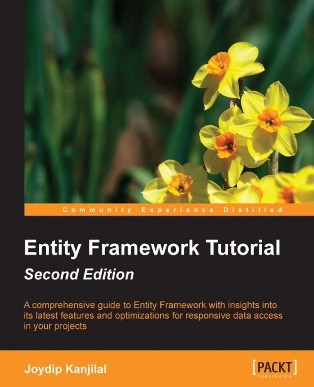 Big bigCover of Entity Framework Tutorial - Second Edition