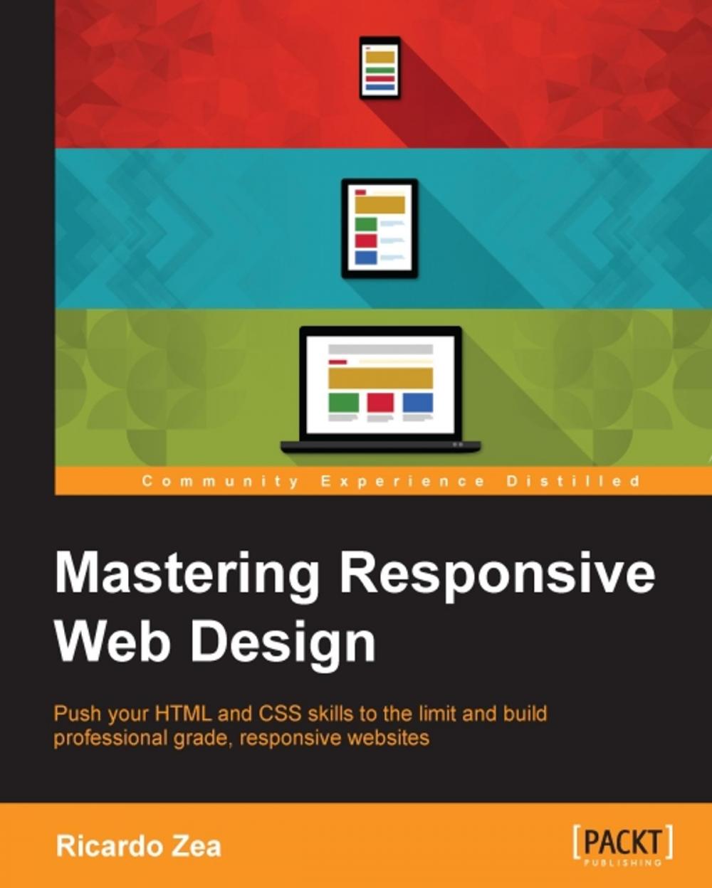 Big bigCover of Mastering Responsive Web Design