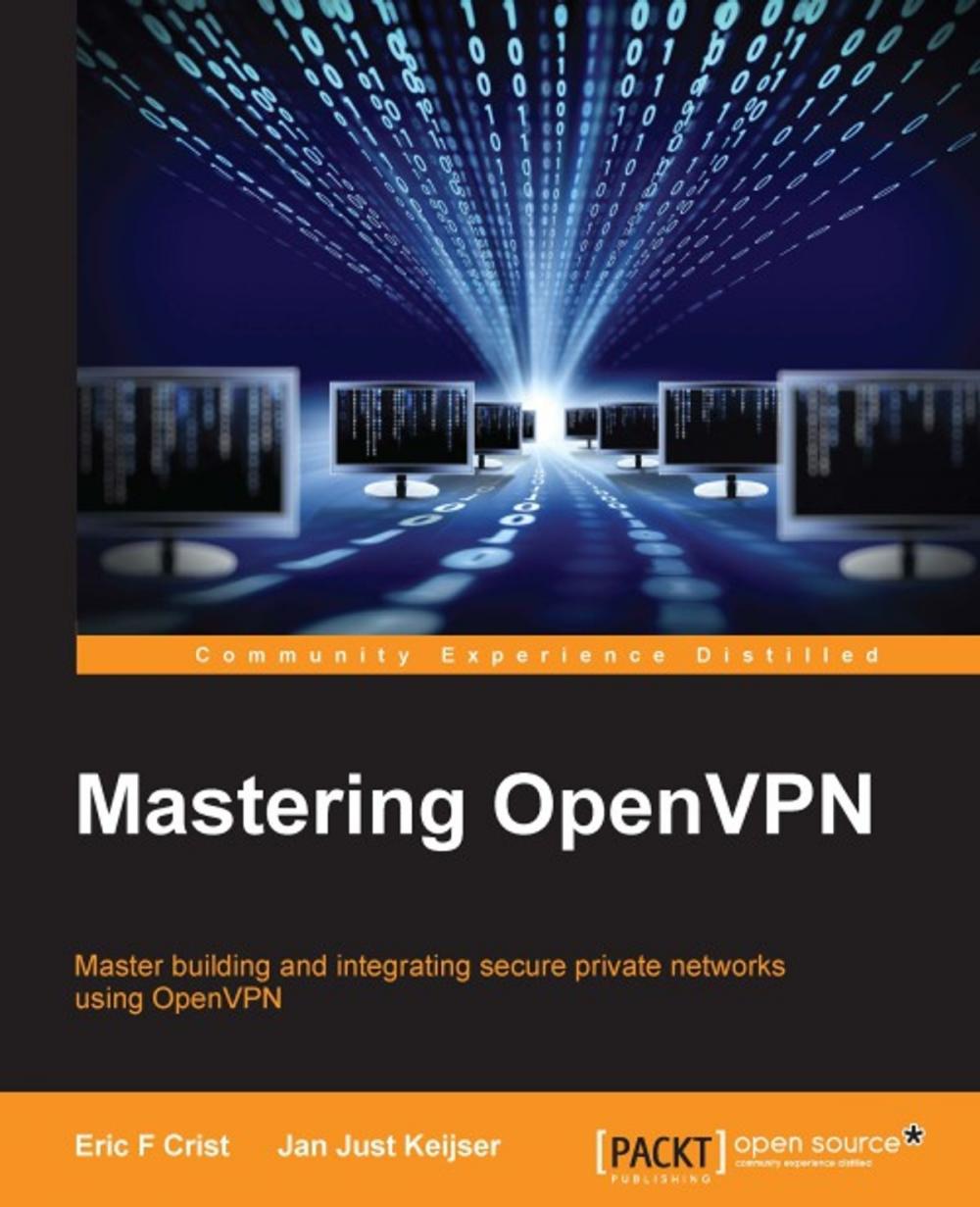 Big bigCover of Mastering OpenVPN