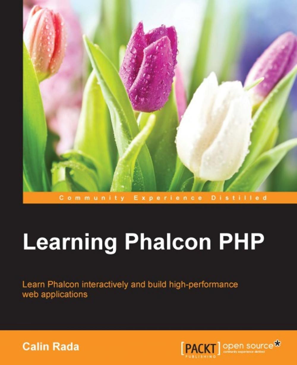 Big bigCover of Learning Phalcon PHP