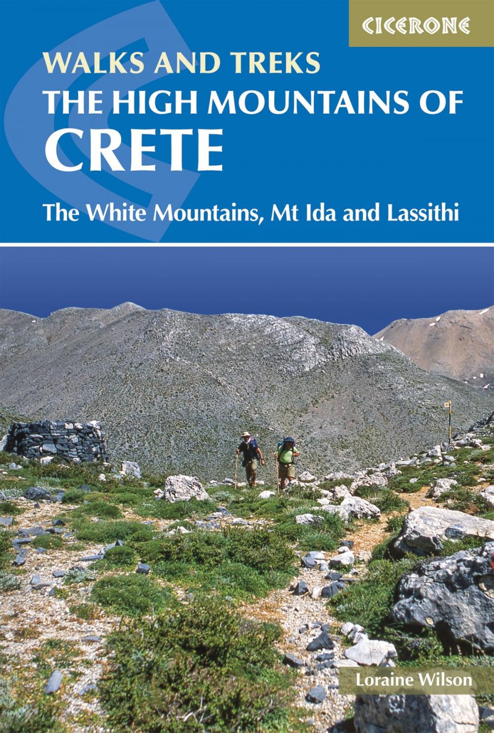 Big bigCover of The High Mountains of Crete