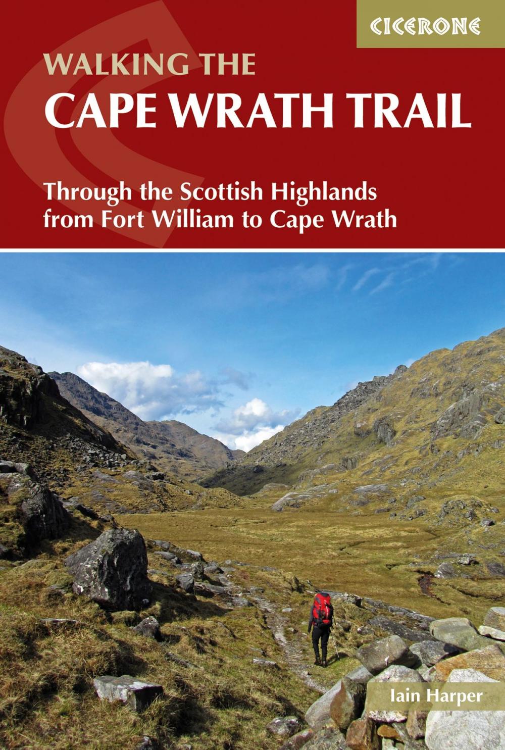 Big bigCover of The Cape Wrath Trail