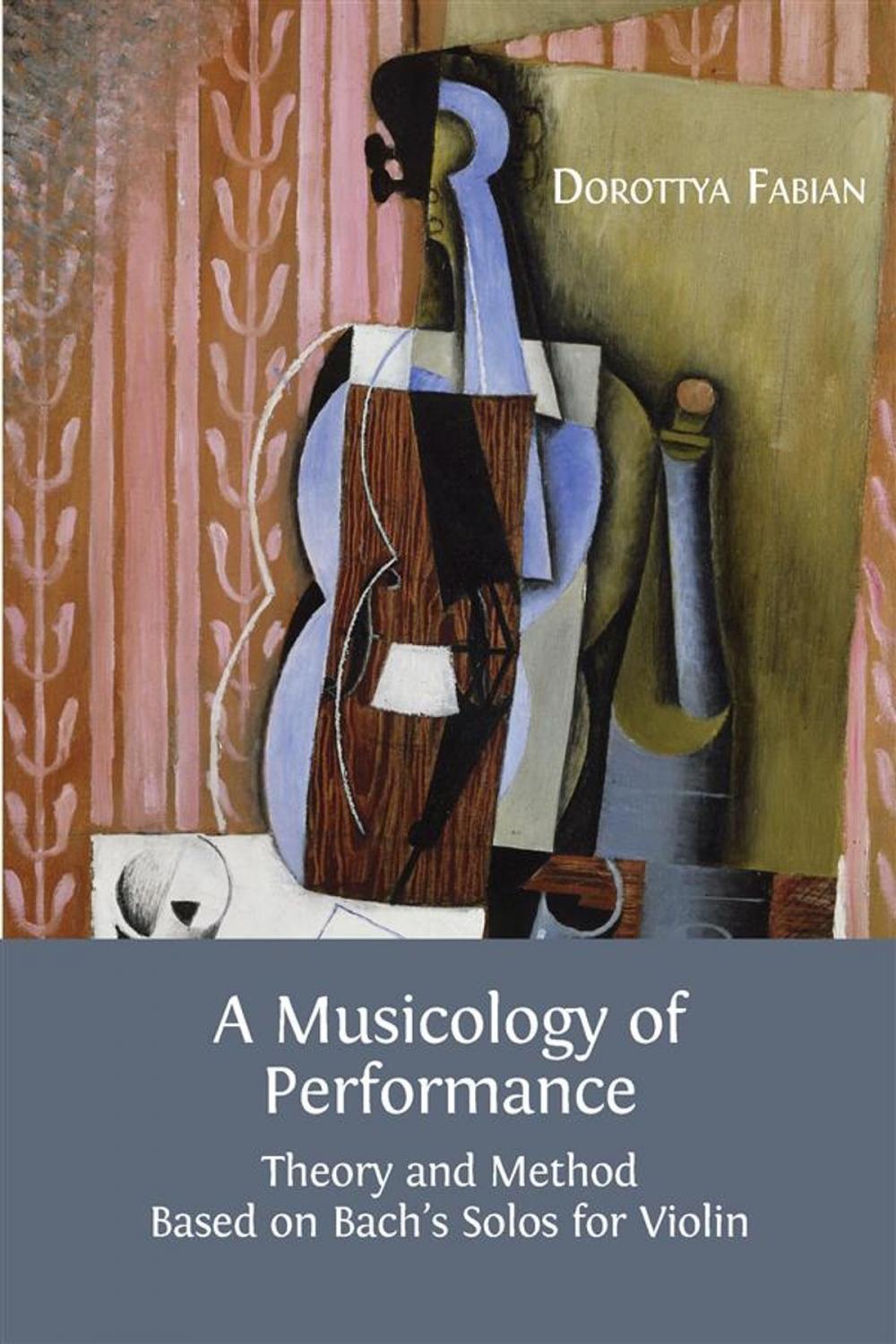 Big bigCover of A Musicology of Performance